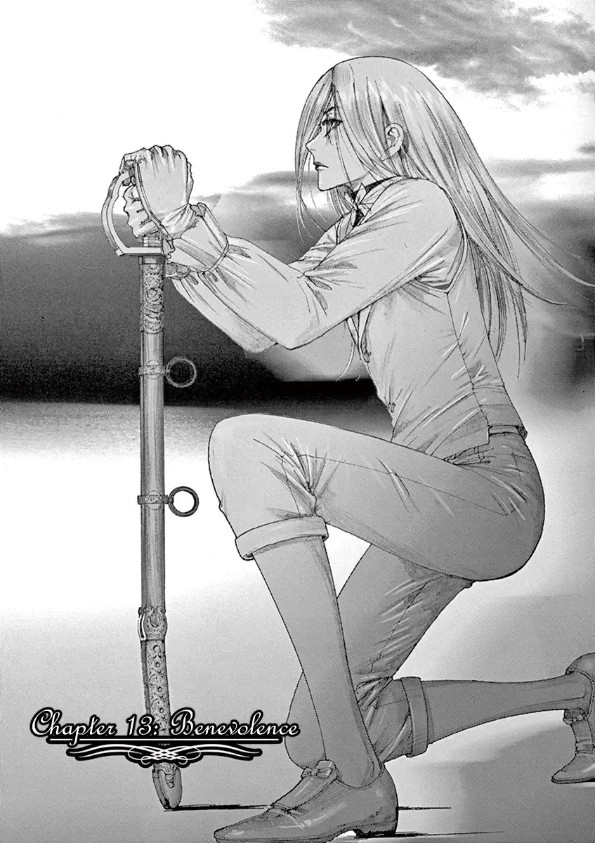 Gideon of the 3rd Zinmanga X Chapter 13 Page 1