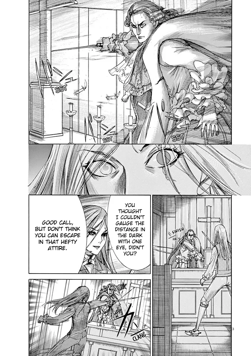 Gideon of the 3rd Zinmanga X Chapter 13 Page 3