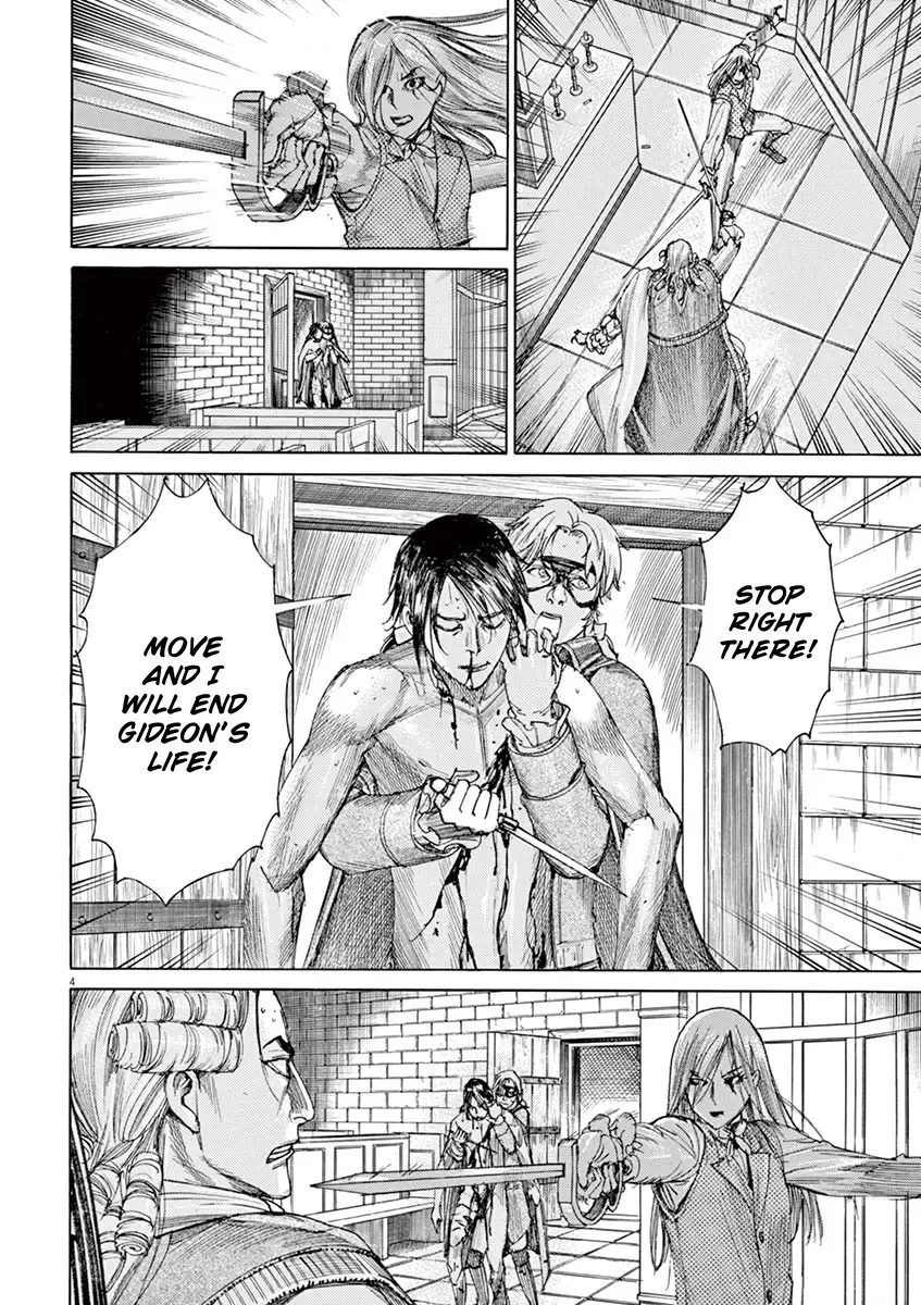 Gideon of the 3rd Zinmanga X Chapter 13 Page 4