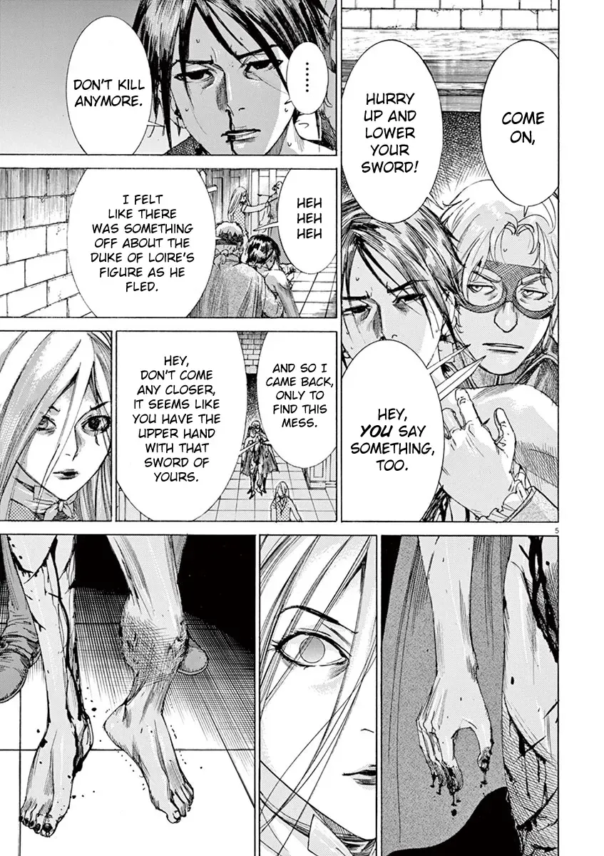 Gideon of the 3rd Zinmanga X Chapter 13 Page 5