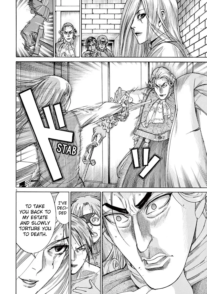 Gideon of the 3rd Zinmanga X Chapter 13 Page 6
