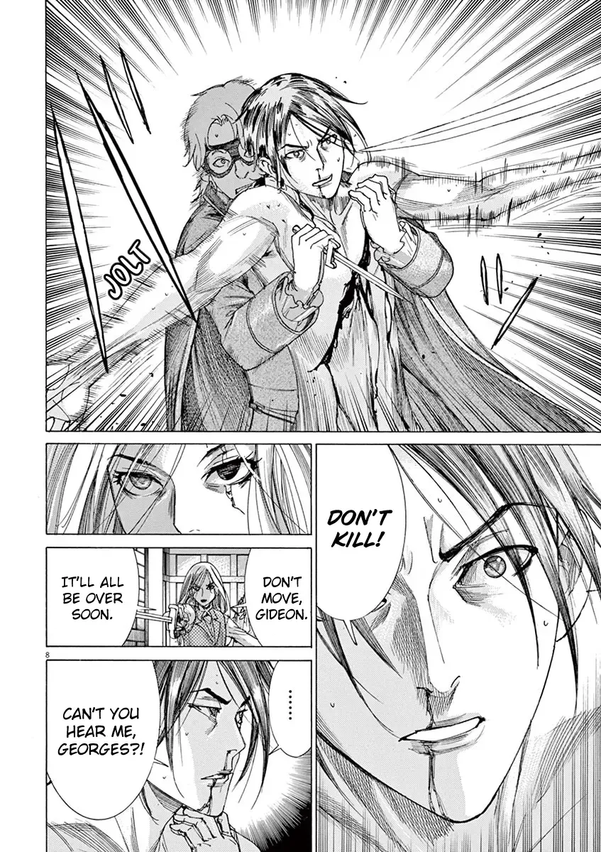 Gideon of the 3rd Zinmanga X Chapter 13 Page 8