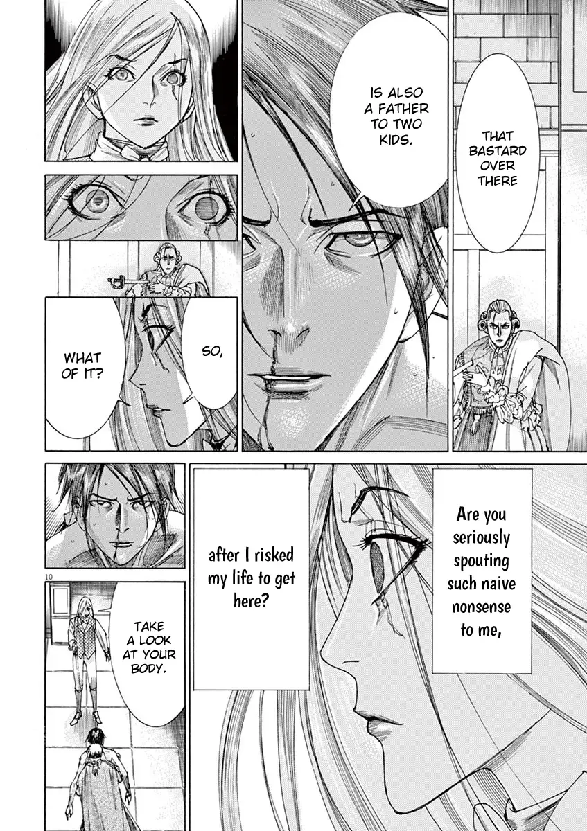 Gideon of the 3rd Zinmanga X Chapter 13 Page 10