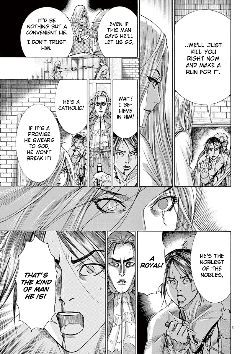 Gideon of the 3rd Zinmanga X Chapter 13 Page 21