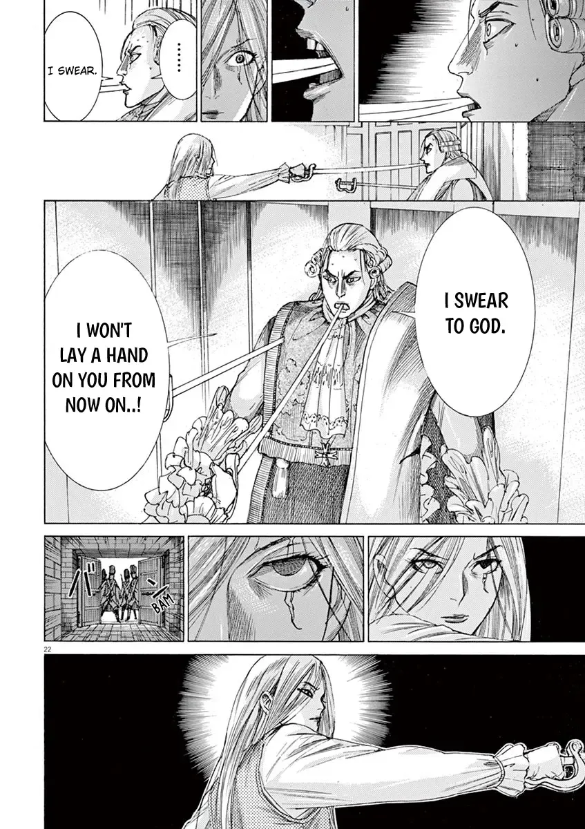 Gideon of the 3rd Zinmanga X Chapter 13 Page 22