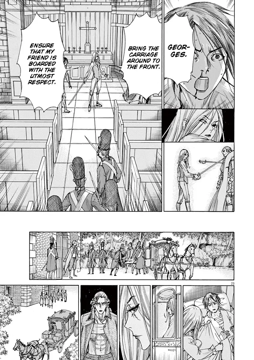 Gideon of the 3rd Zinmanga X Chapter 13 Page 23