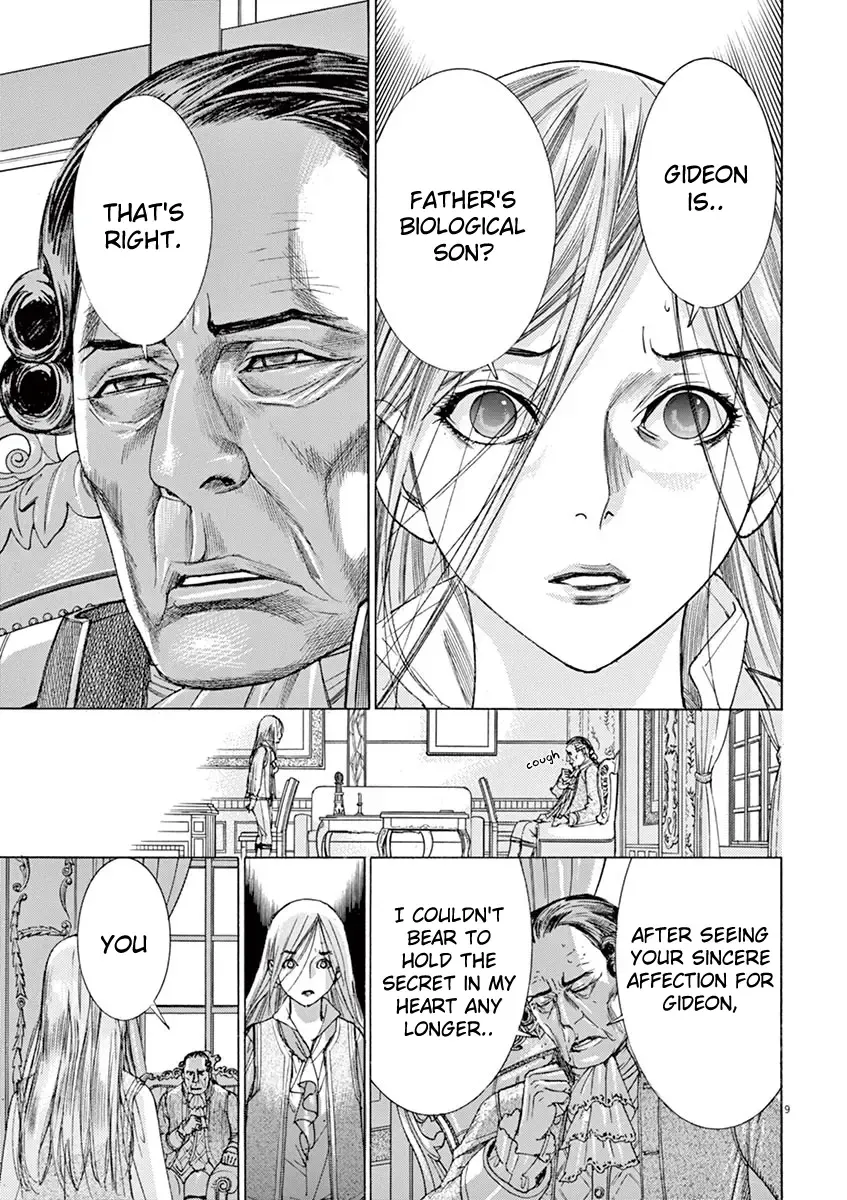 Gideon of the 3rd Zinmanga X Chapter 10 Page 9