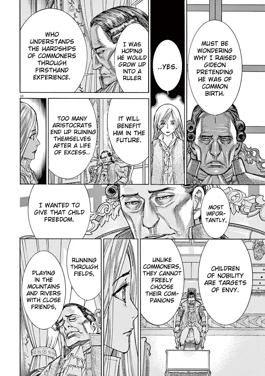 Gideon of the 3rd Zinmanga X Chapter 10 Page 10