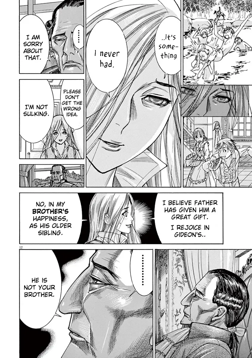 Gideon of the 3rd Zinmanga X Chapter 10 Page 12