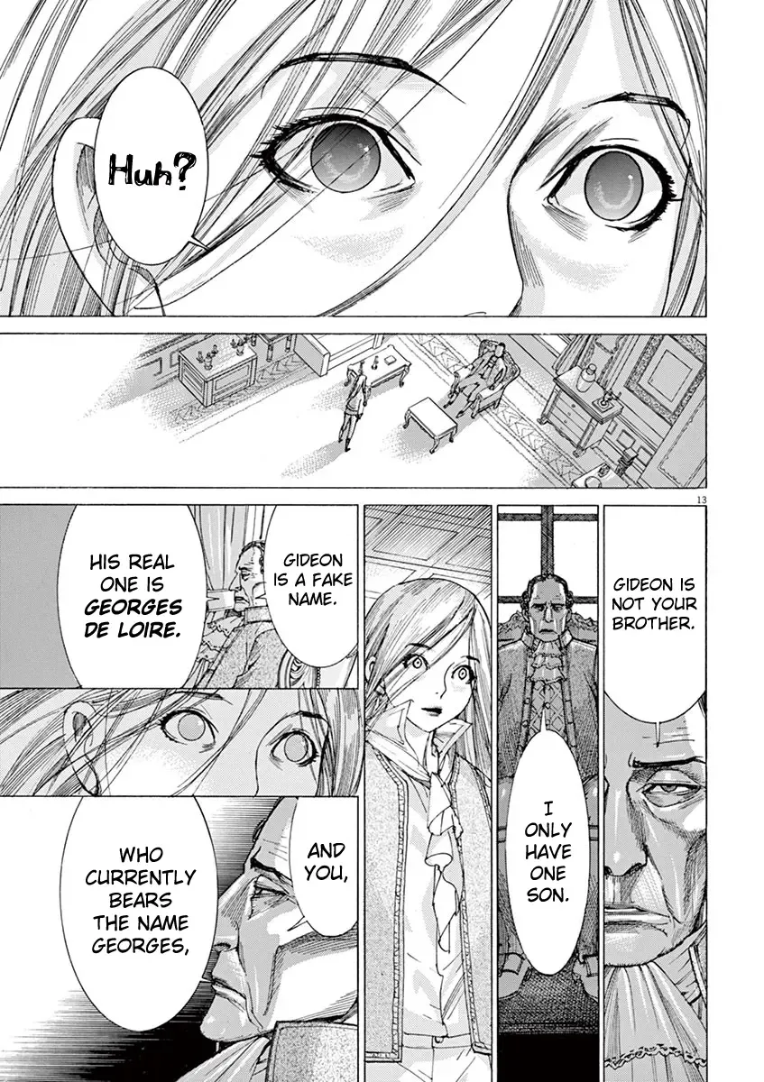 Gideon of the 3rd Zinmanga X Chapter 10 Page 13