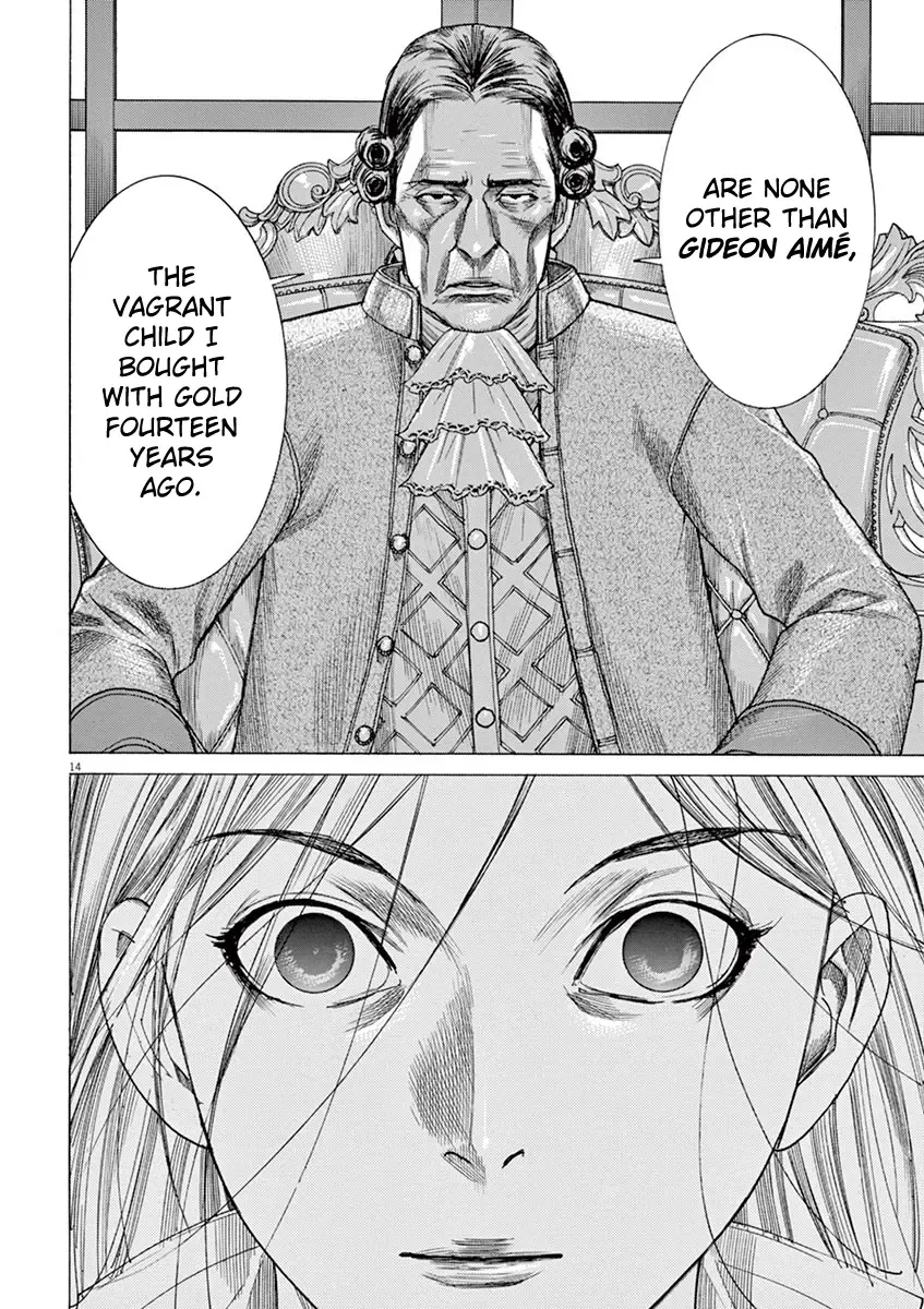 Gideon of the 3rd Zinmanga X Chapter 10 Page 14