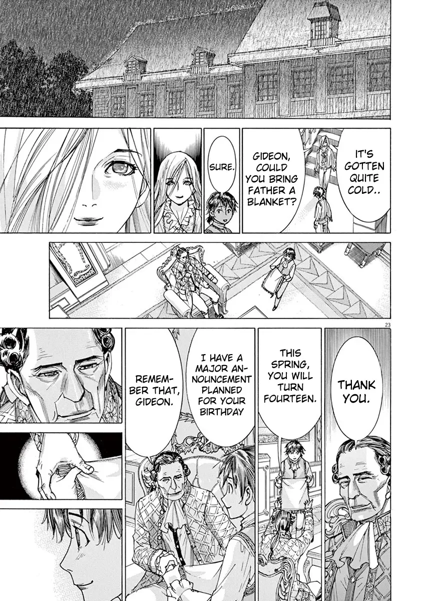 Gideon of the 3rd Zinmanga X Chapter 10 Page 23