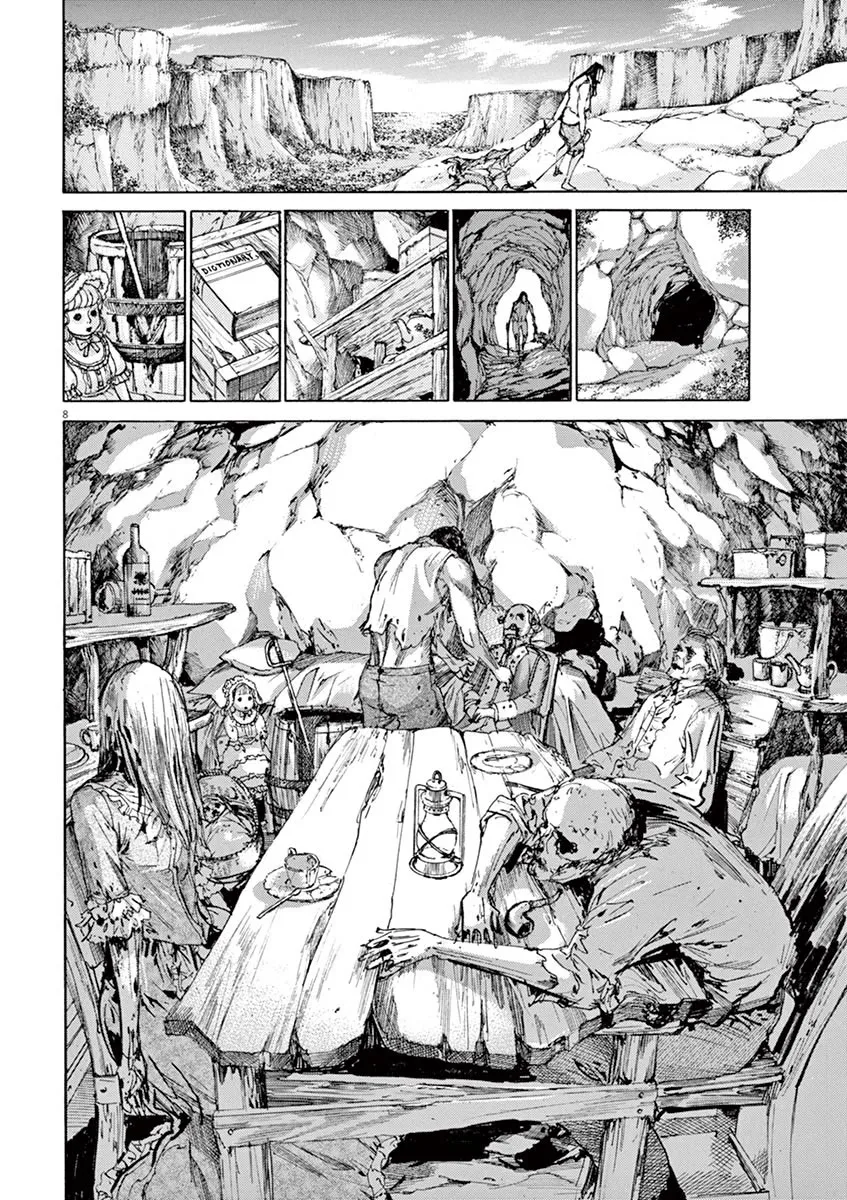 Gideon of the 3rd Zinmanga X Chapter 9 Page 6