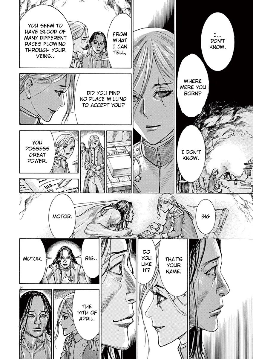 Gideon of the 3rd Zinmanga X Chapter 9 Page 12