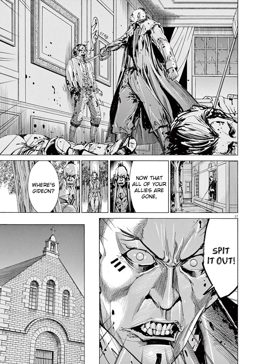 Gideon of the 3rd Zinmanga X Chapter 9 Page 15