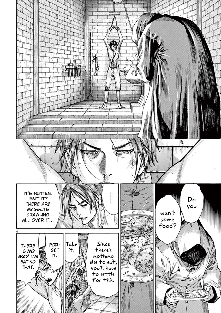 Gideon of the 3rd Zinmanga X Chapter 8 Page 8