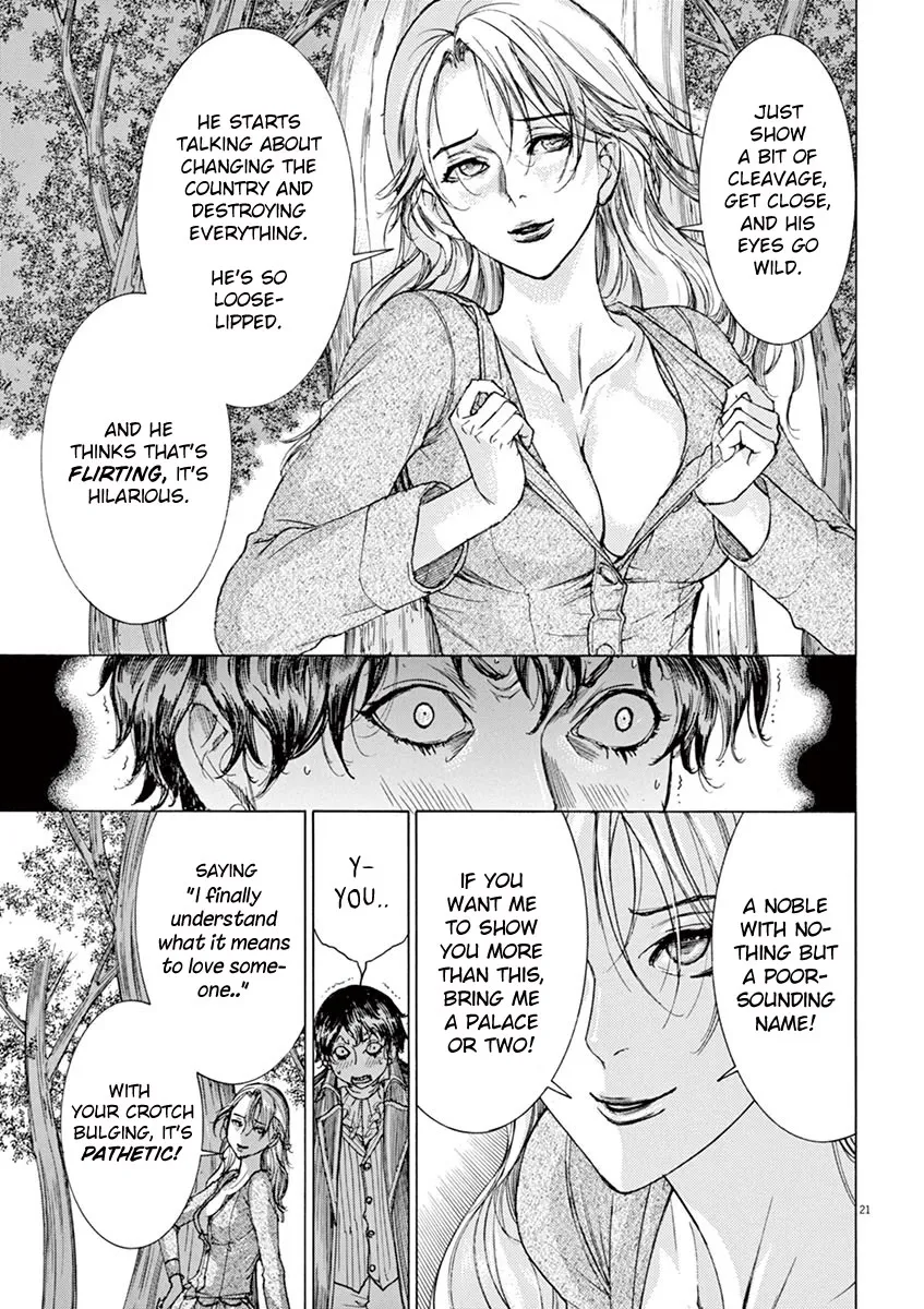 Gideon of the 3rd Zinmanga X Chapter 8 Page 23