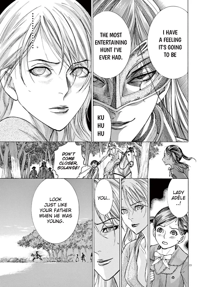 Gideon of the 3rd Zinmanga X Chapter 8 Page 25