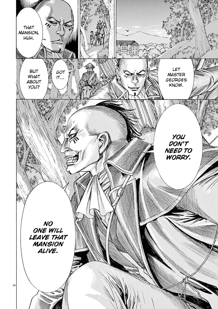 Gideon of the 3rd Zinmanga X Chapter 8 Page 26