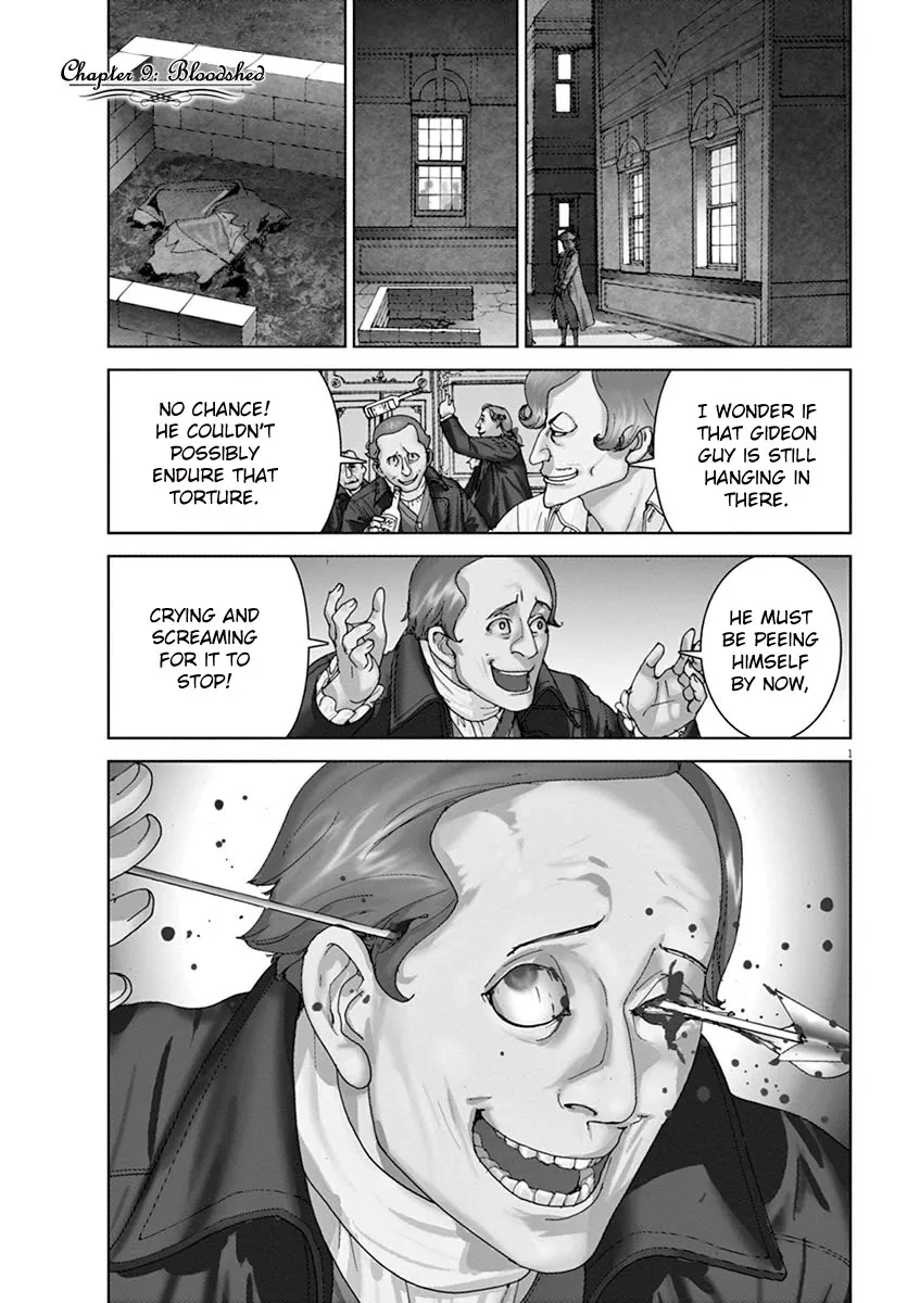 Gideon of the 3rd Zinmanga X Chapter 8 Page 27