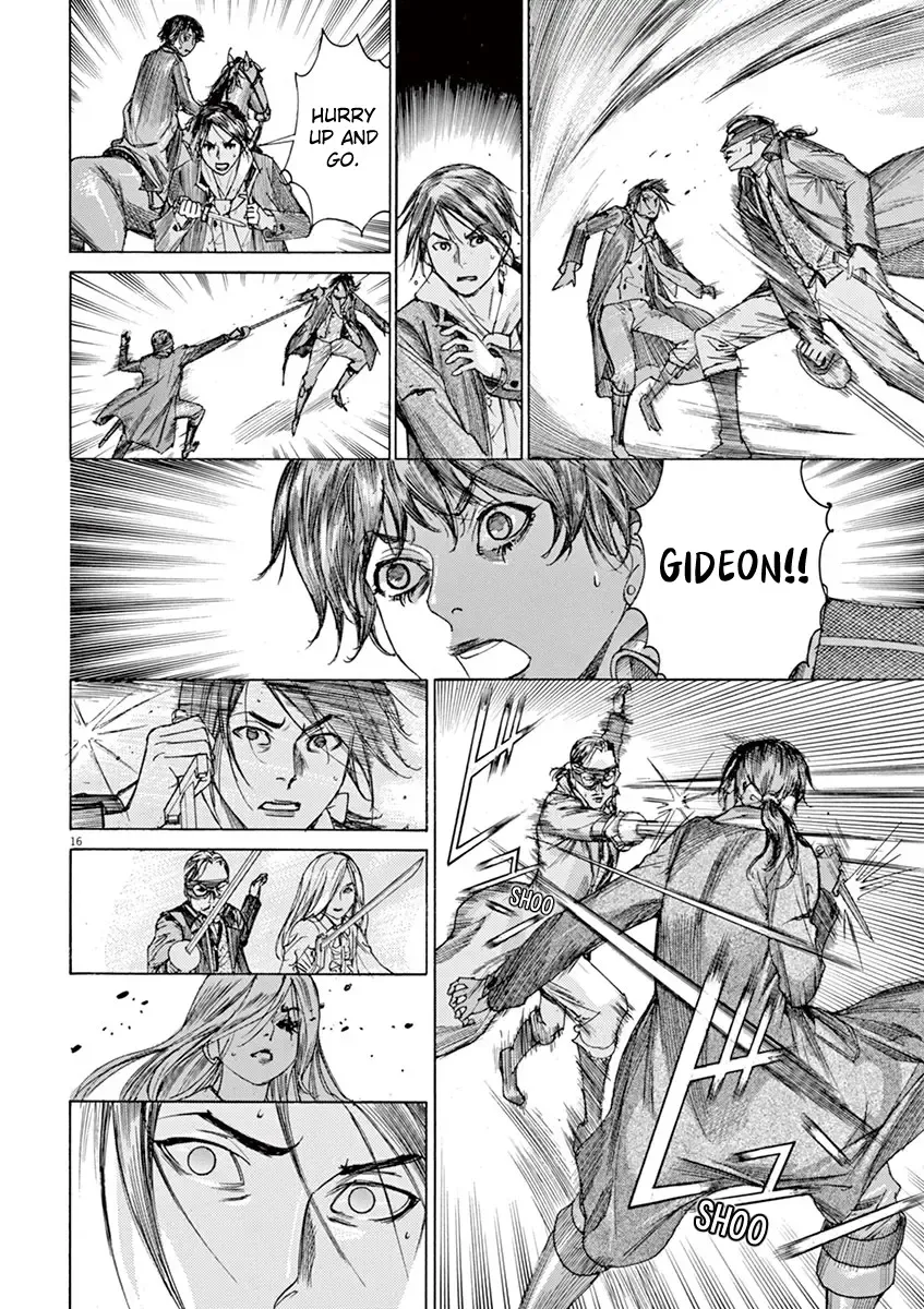 Gideon of the 3rd Zinmanga X Chapter 7 Page 14