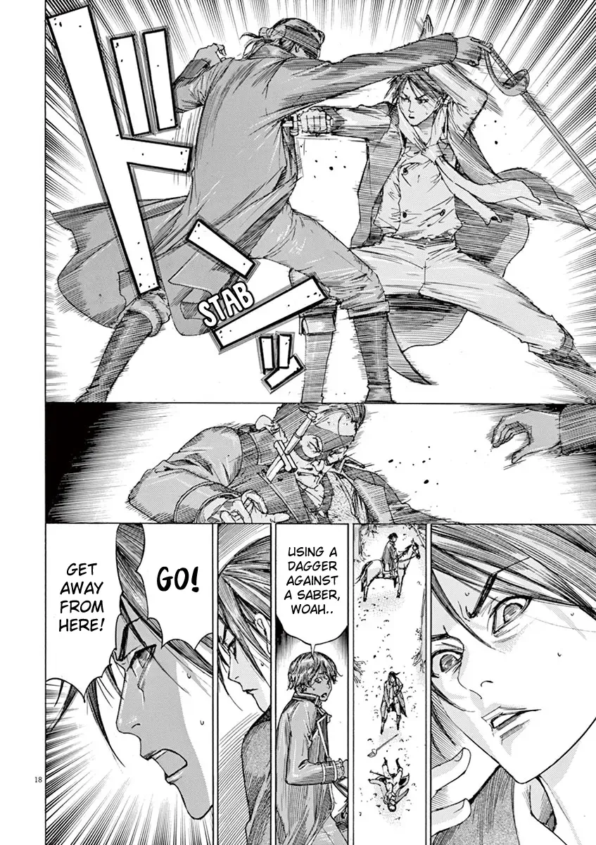 Gideon of the 3rd Zinmanga X Chapter 7 Page 16