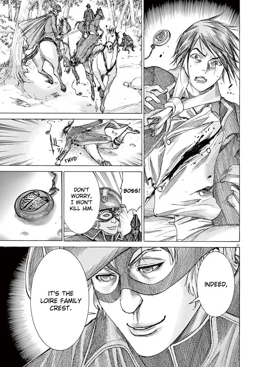 Gideon of the 3rd Zinmanga X Chapter 7 Page 19