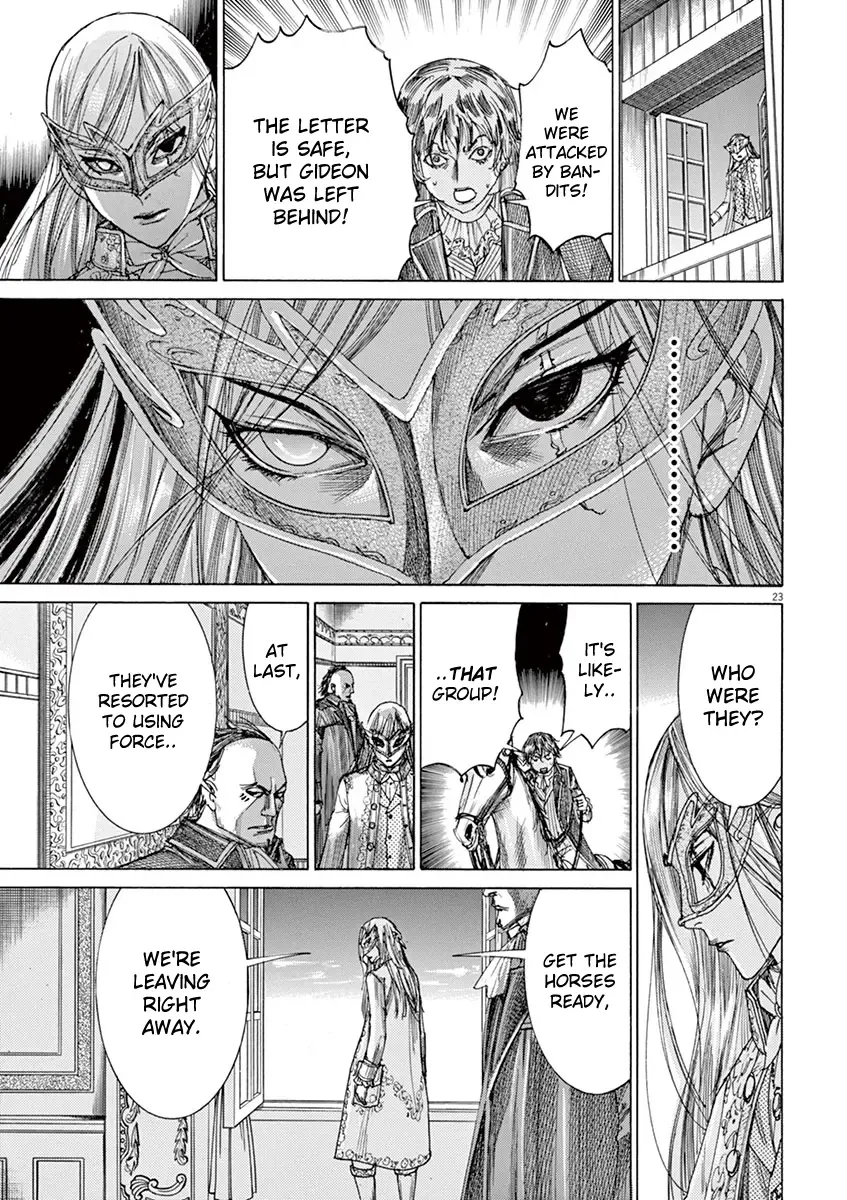 Gideon of the 3rd Zinmanga X Chapter 7 Page 21