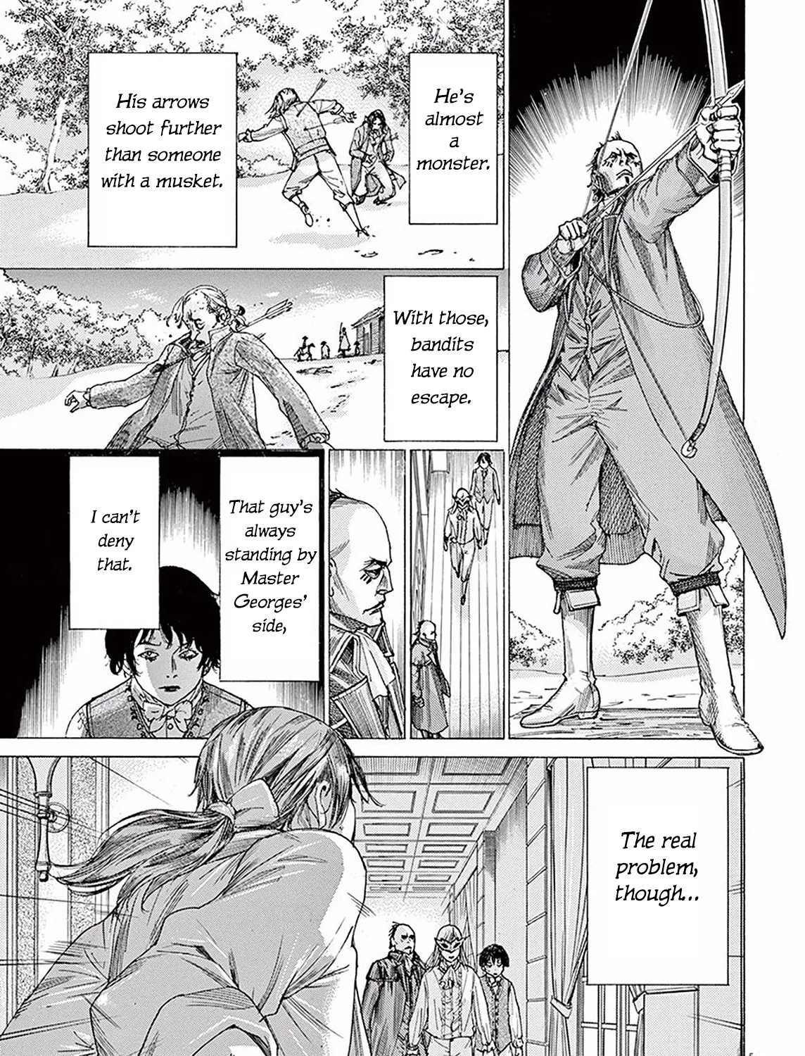 Gideon of the 3rd Zinmanga X Chapter 6 Page 9