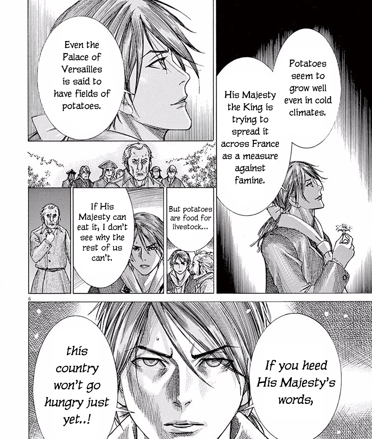Gideon of the 3rd Zinmanga X Chapter 4 Page 11