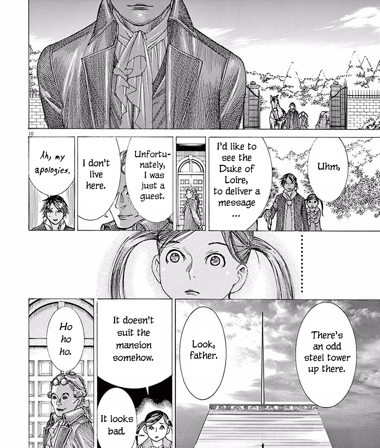 Gideon of the 3rd Zinmanga X Chapter 4 Page 19