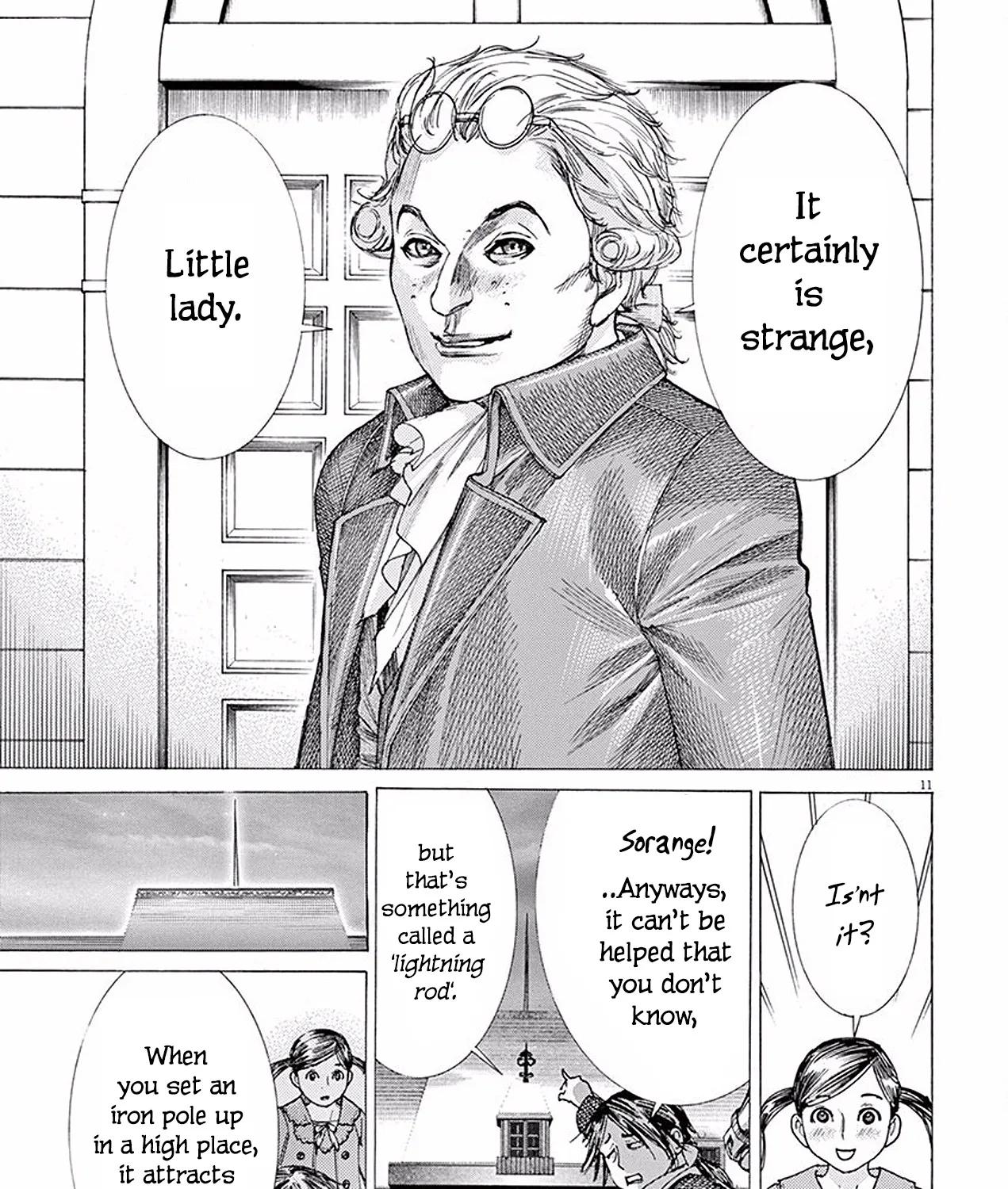 Gideon of the 3rd Zinmanga X Chapter 4 Page 21