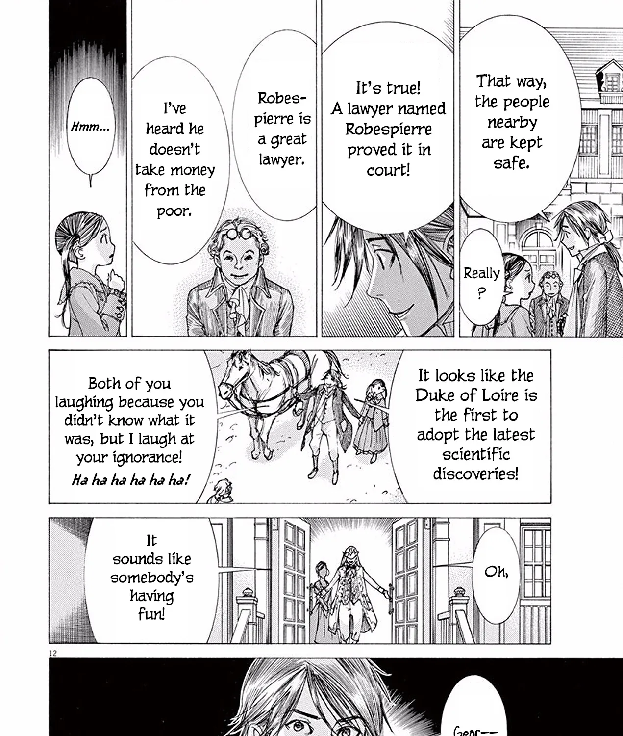 Gideon of the 3rd Zinmanga X Chapter 4 Page 23