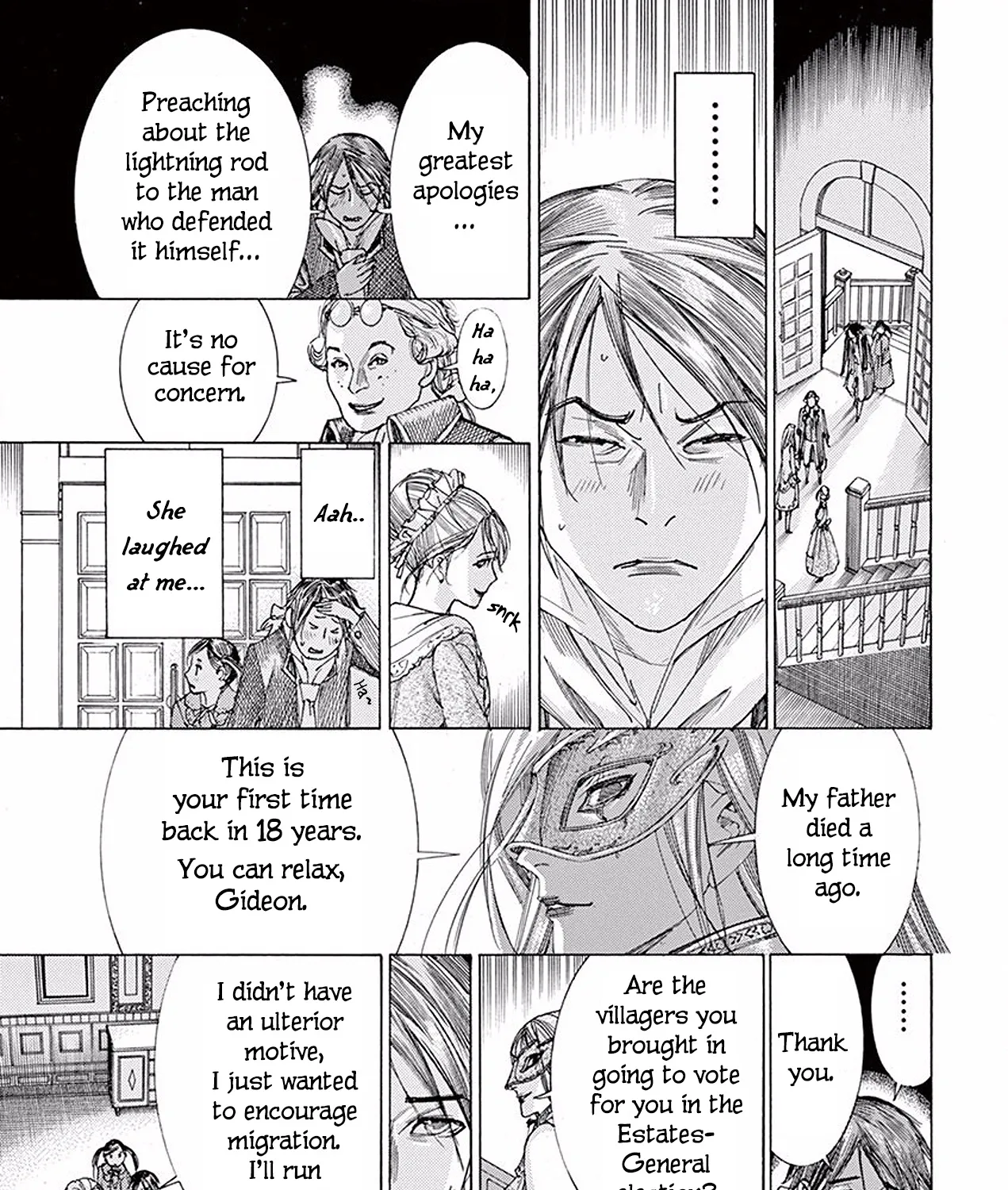 Gideon of the 3rd Zinmanga X Chapter 4 Page 29