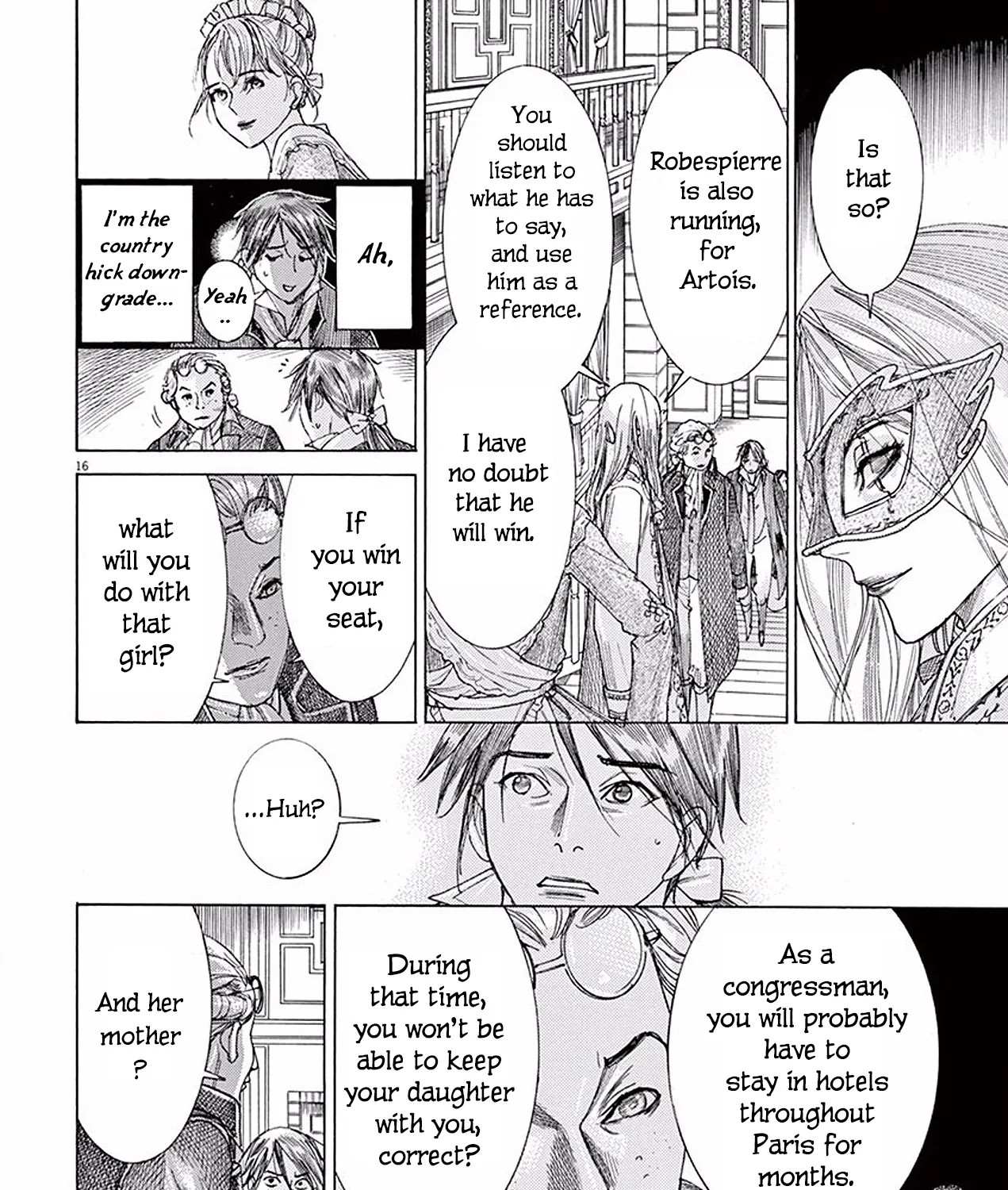 Gideon of the 3rd Zinmanga X Chapter 4 Page 31