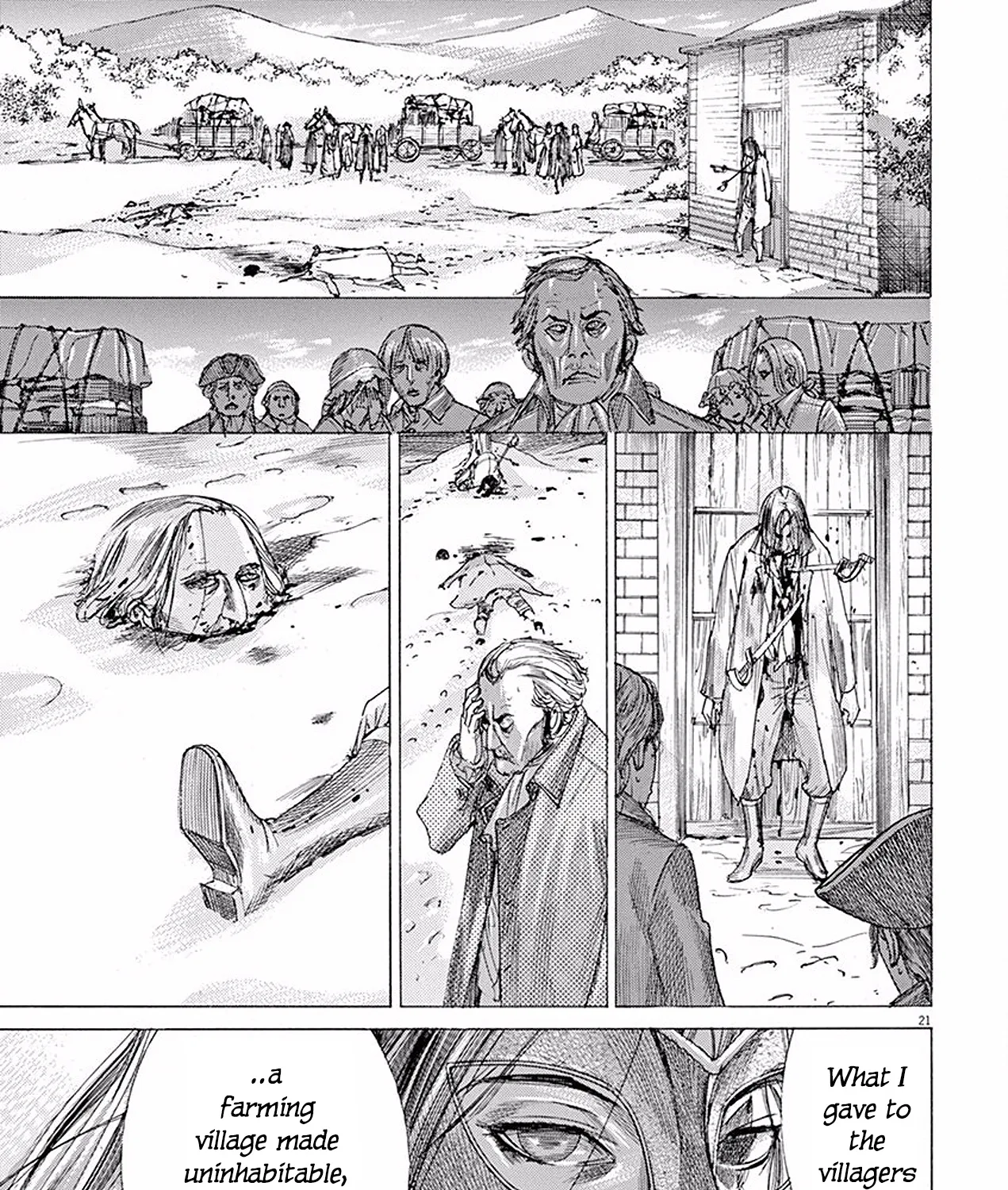 Gideon of the 3rd Zinmanga X Chapter 4 Page 41