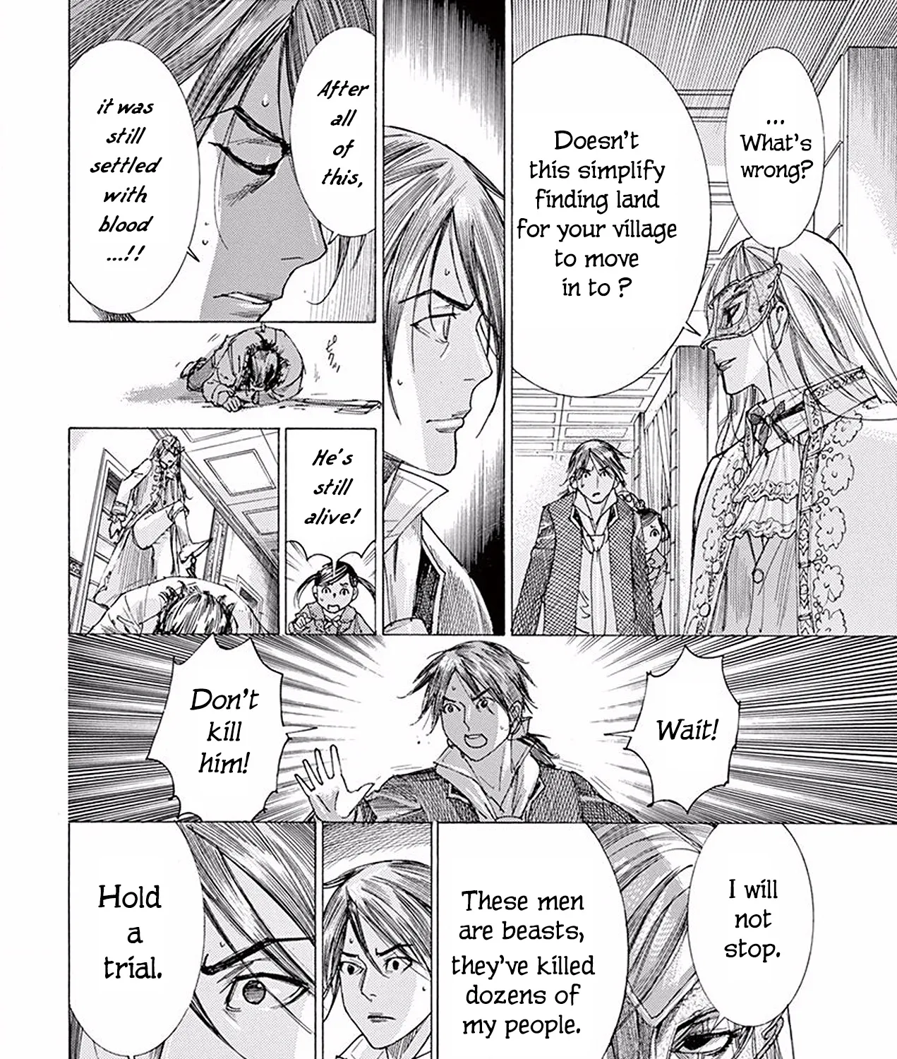 Gideon of the 3rd Zinmanga X Chapter 4 Page 43
