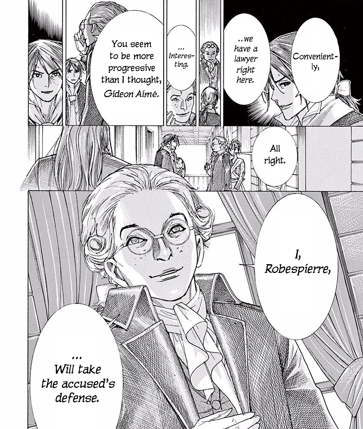 Gideon of the 3rd Zinmanga X Chapter 4 Page 47