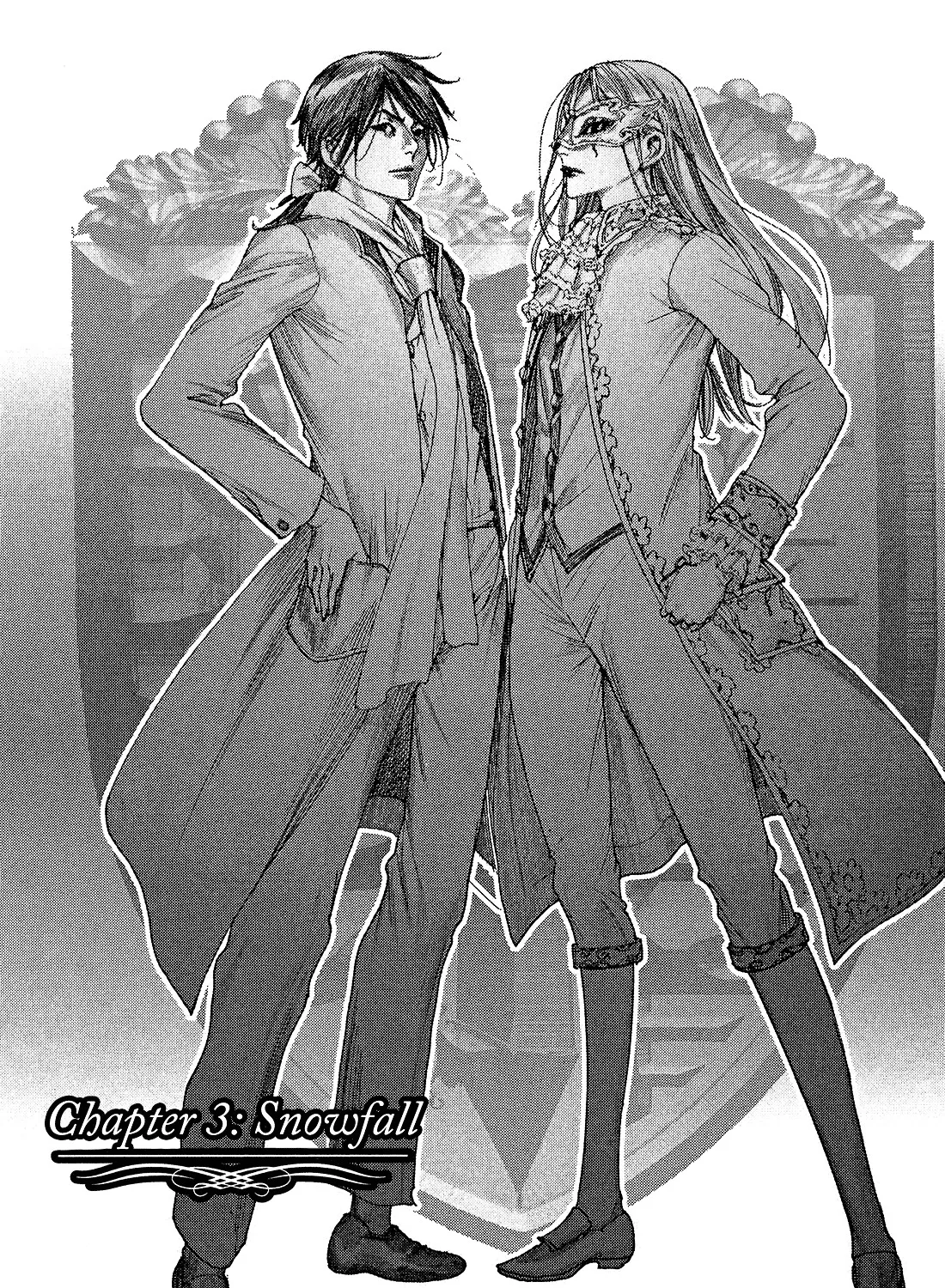 Gideon of the 3rd Zinmanga X Chapter 3 Page 1