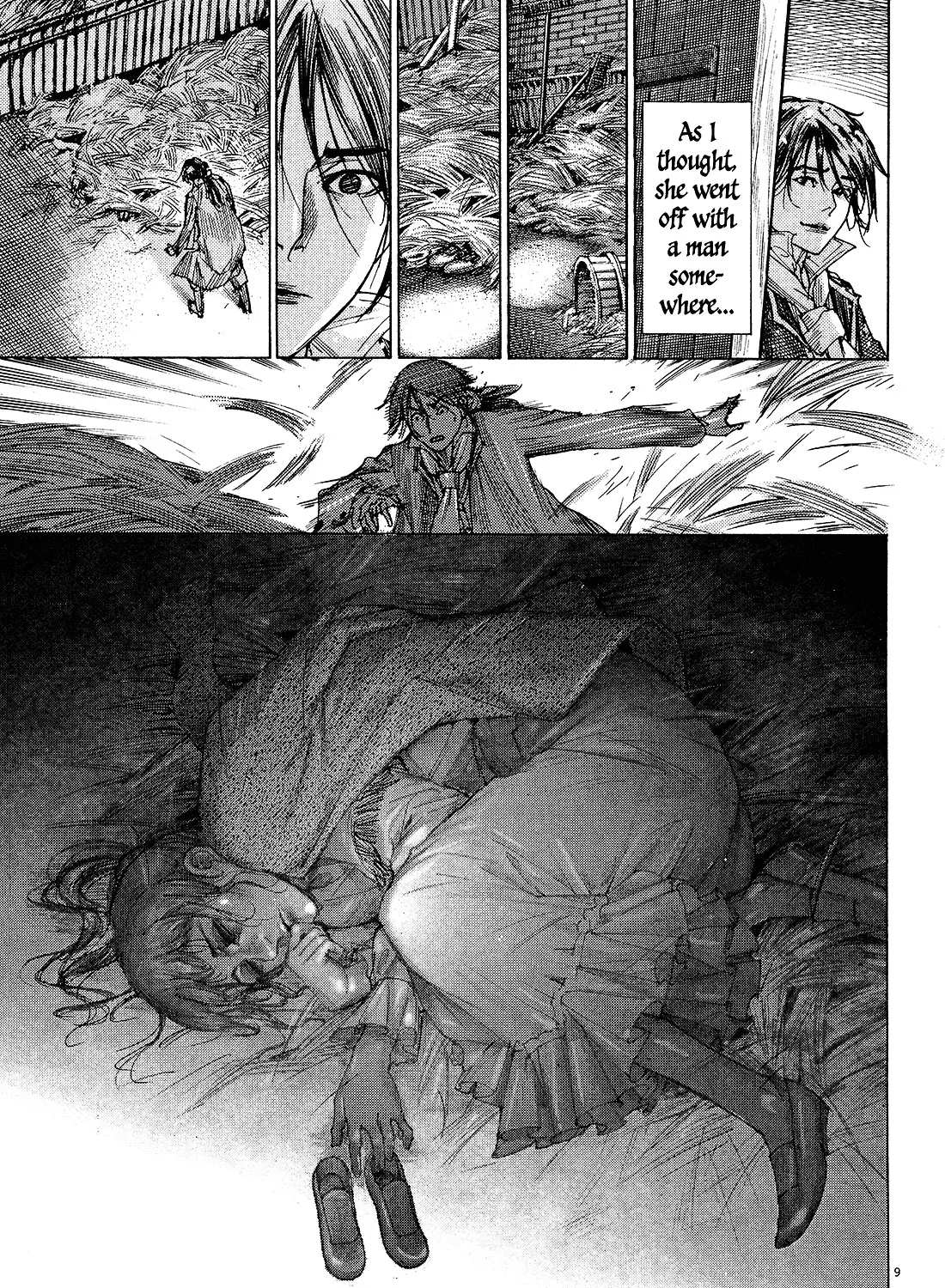 Gideon of the 3rd Zinmanga X Chapter 3 Page 17