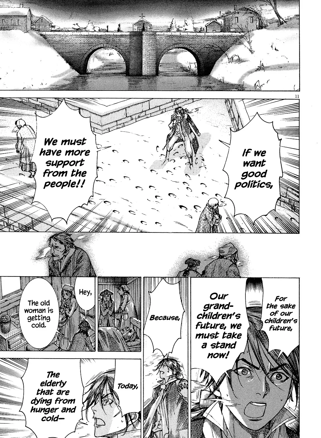 Gideon of the 3rd Zinmanga X Chapter 3 Page 21
