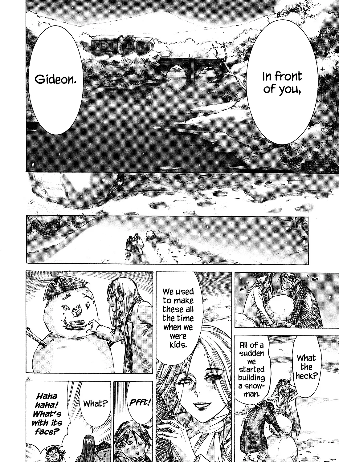 Gideon of the 3rd Zinmanga X Chapter 3 Page 31