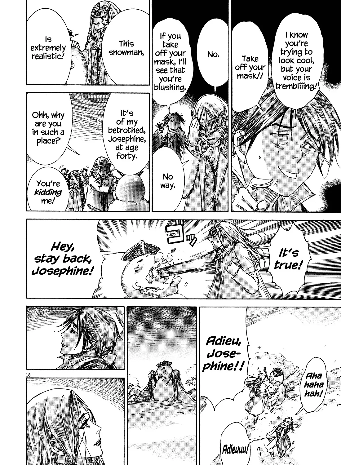 Gideon of the 3rd Zinmanga X Chapter 3 Page 35
