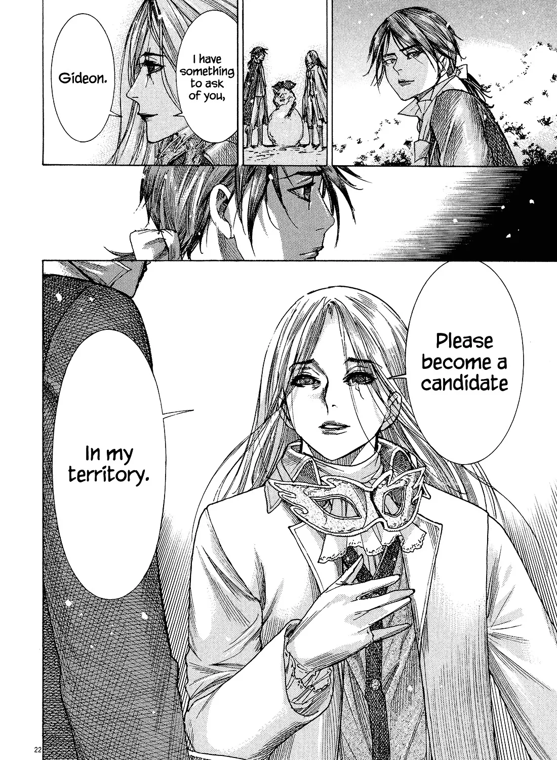 Gideon of the 3rd Zinmanga X Chapter 3 Page 43