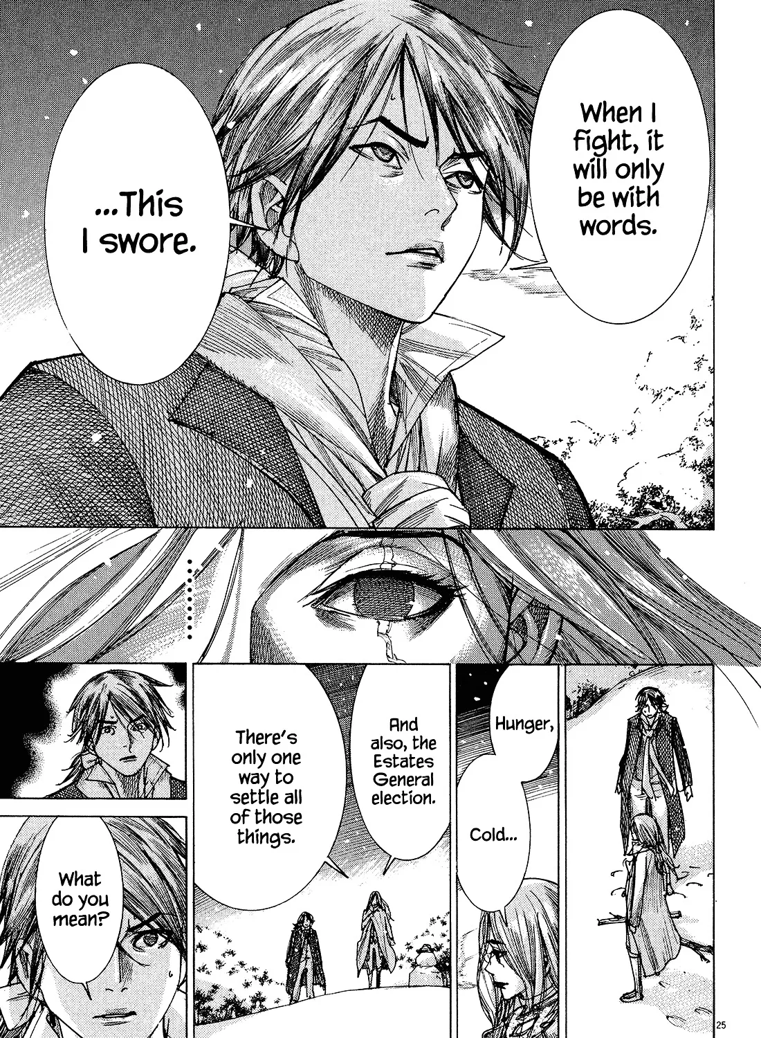 Gideon of the 3rd Zinmanga X Chapter 3 Page 49