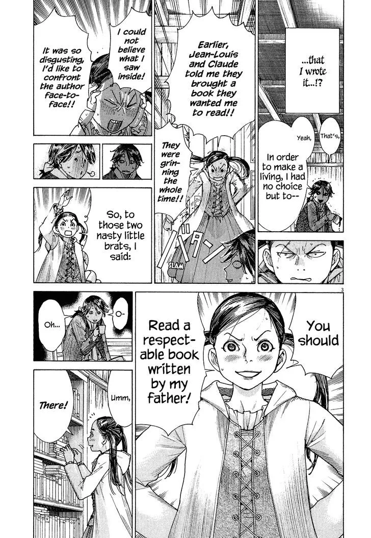 Gideon of the 3rd Zinmanga X Chapter 2 Page 3