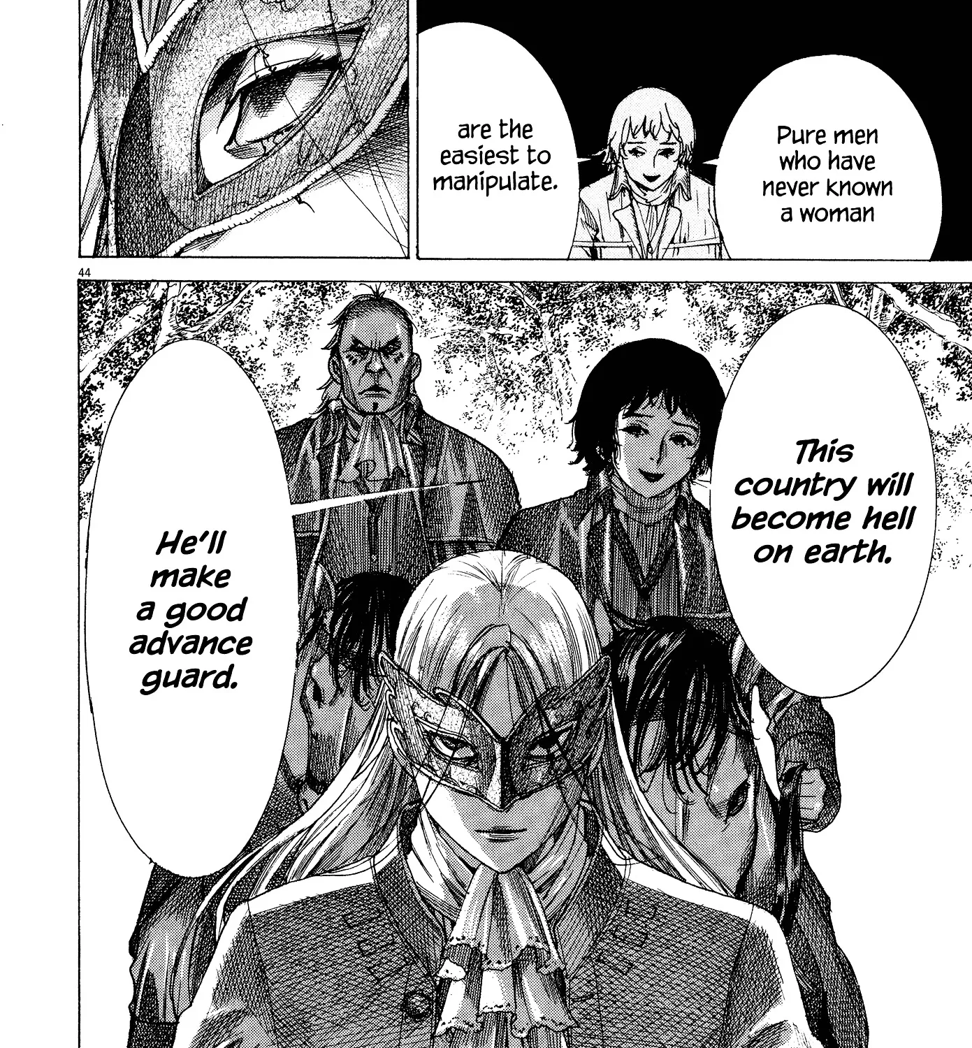 Gideon of the 3rd Zinmanga X Chapter 1 Page 86