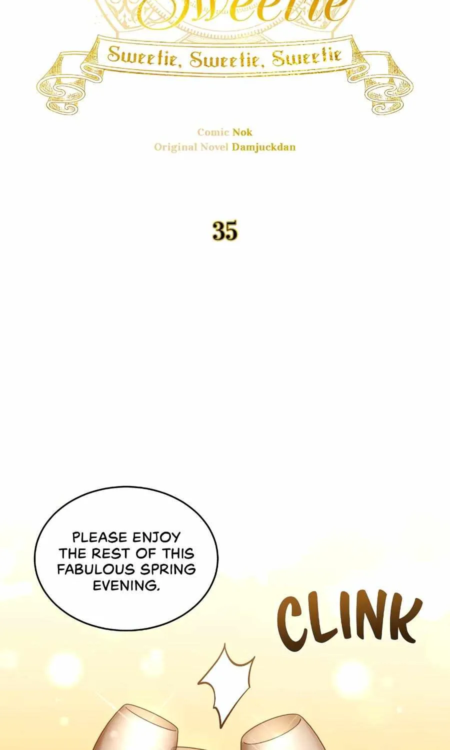 Sweetie, Sweetie, Sweetie Zinmanga X Chapter 35 Page 31