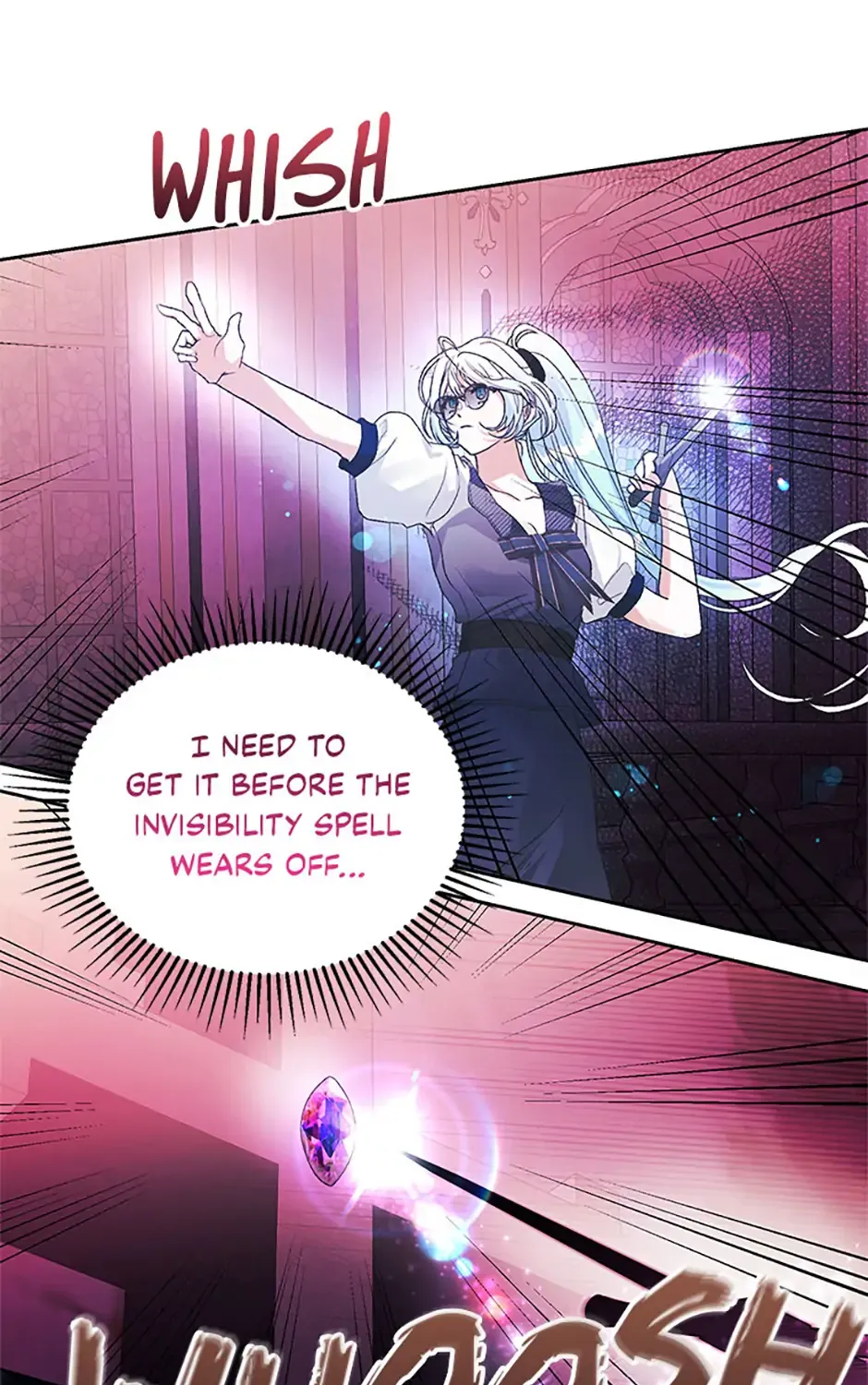 Hey, Little Duke, Just Trust This Sister! Zinmanga X Chapter 62 Page 110