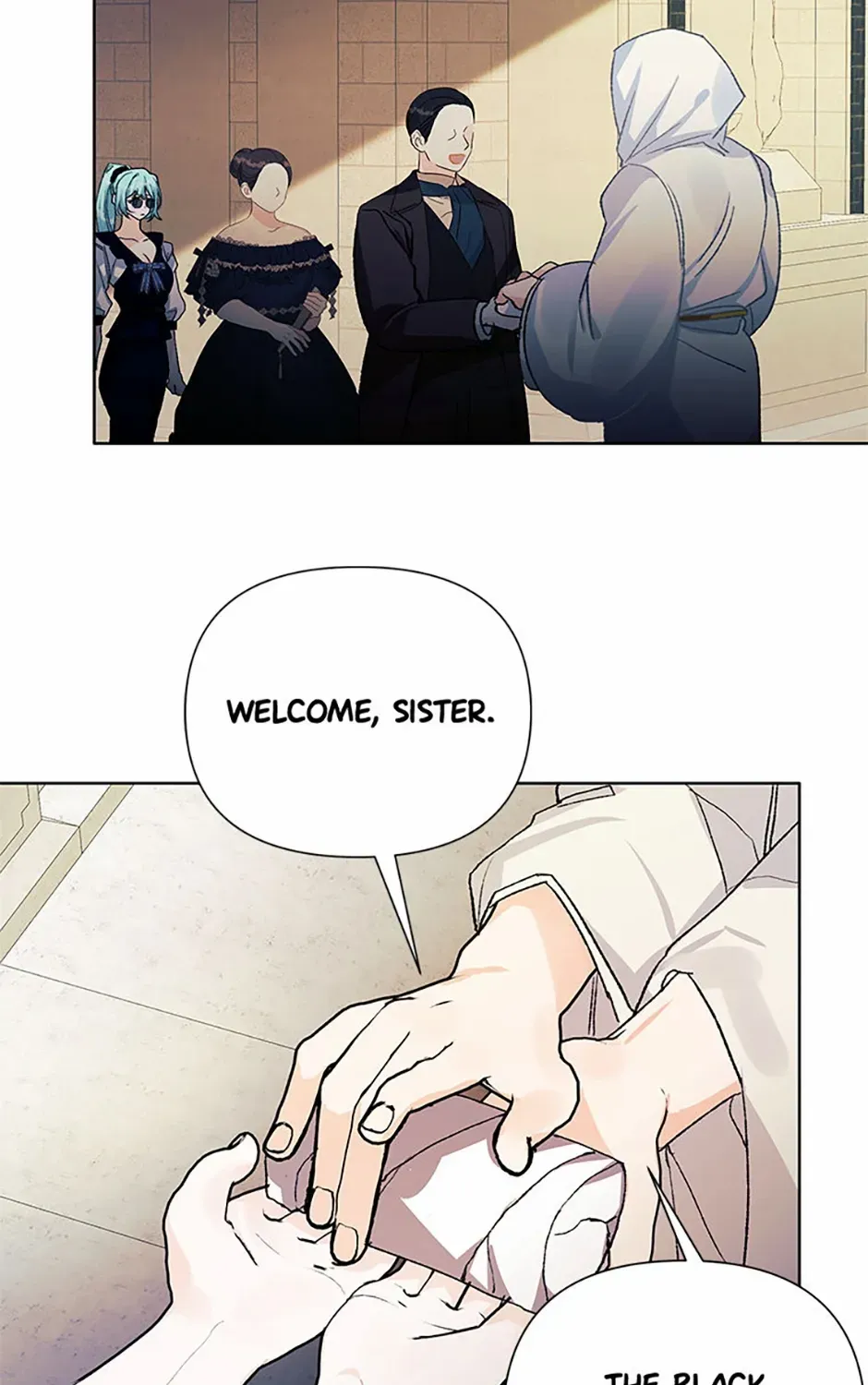 Hey, Little Duke, Just Trust This Sister! Zinmanga X Chapter 61 Page 110